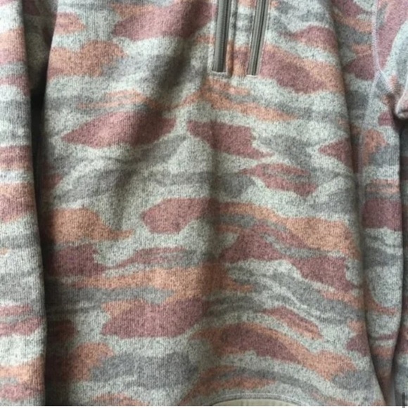 Patagonia Men's Camo Better Sweater Fleece 1/4 Zip - Picture 10 of 13